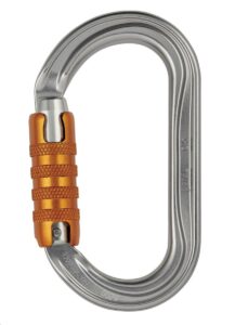 PETM33ATL #1. Petzl OK Triact-Lock