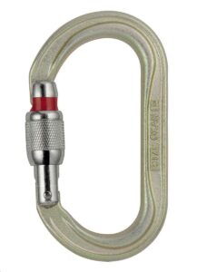 PETM72ASL #1. Petzl Oxan Screw-lock