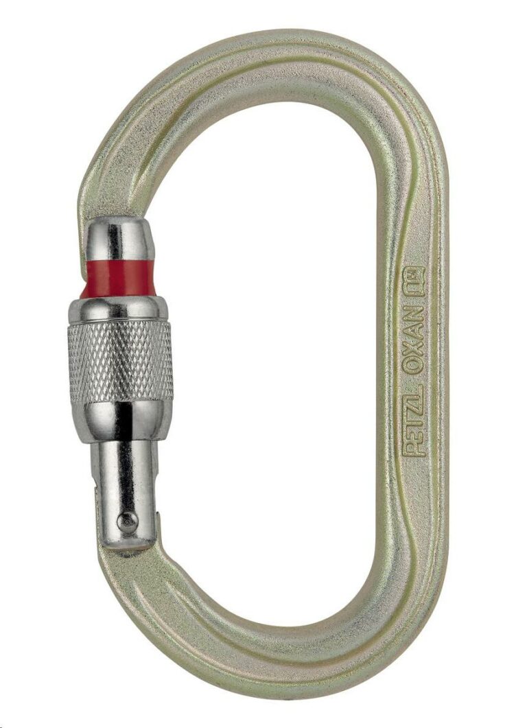 PETM72ASL #1. Petzl Oxan Screw-lock