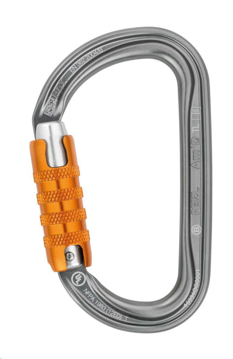 PETM34ATL #1. Petzl Am'D Triact-Lock