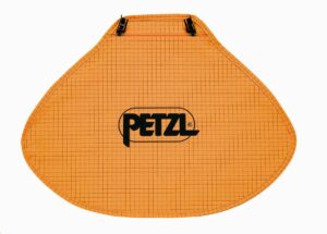 PETA019AA01 #1. Petzl Nape protector for Vertex and Strato helmets Orange