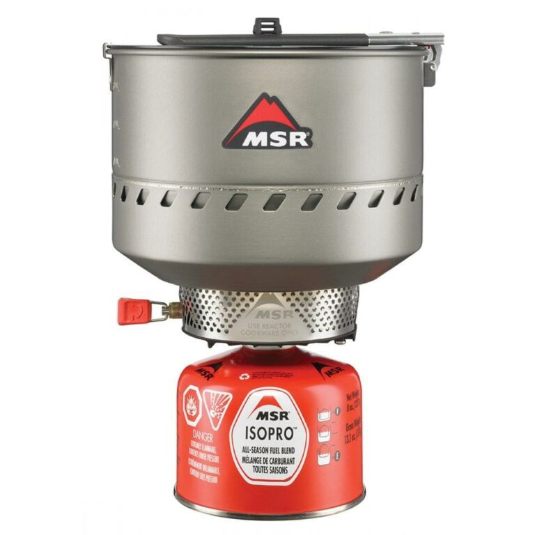 CAS06902 #1. MSR Reactor 2.5L Stove System