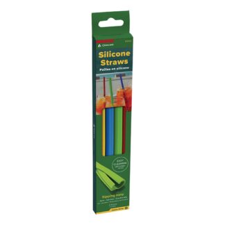 2155_2. Coghlan's Silicone Straw Pack 4 [CD9]