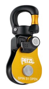 PETP002BA00 #1. Petzl Spin S1 Open