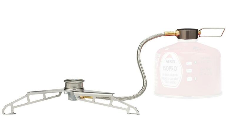CAS11582 #1. MSR LowDown Remote Stove Adapter