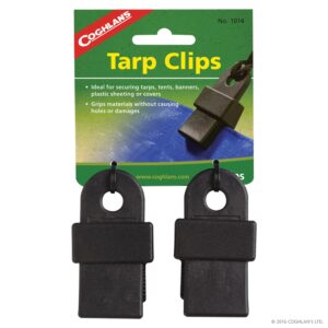 1014 tarp clips. Coghlan's Tarp Clips [CD8]