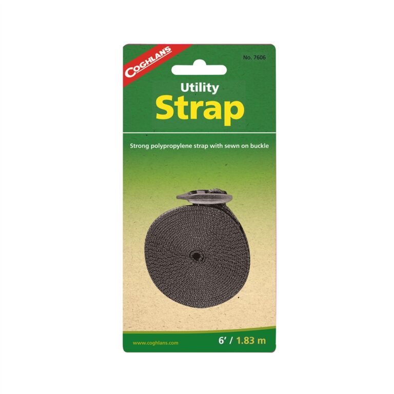 7606 utlility strap 1.83m. Coghlan's Utility Strap 1.83m [CD12]