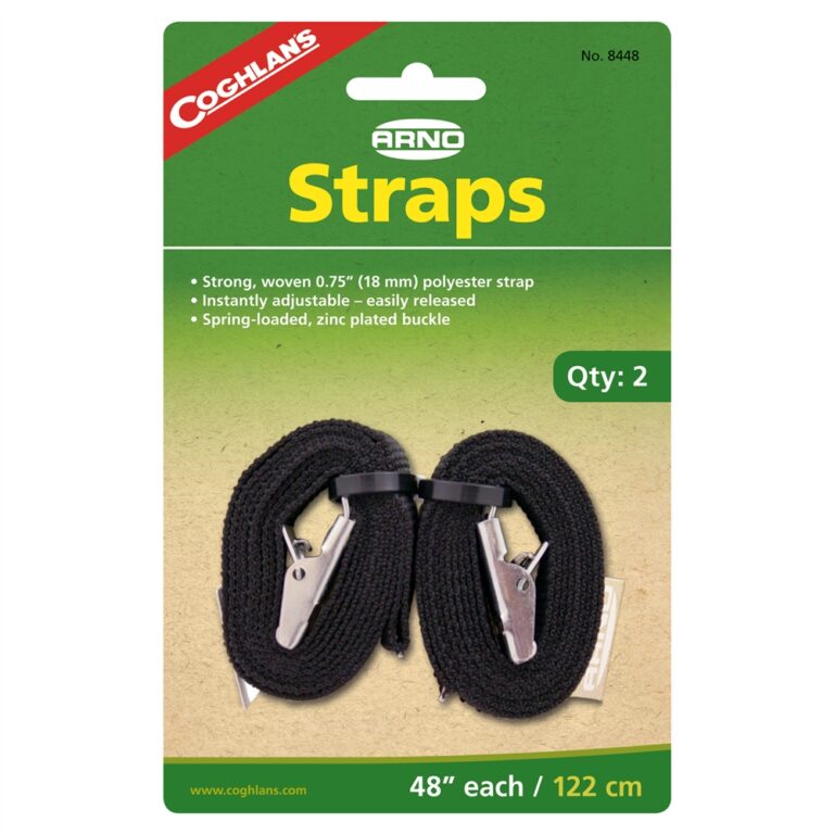 8448_2 arno straps 120cm. Coghlan's Arno Straps 120cm [CD12]