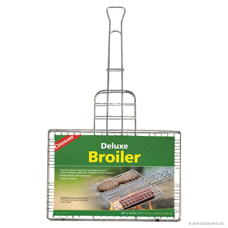 8981 deluxe broiler. Coghlan's Broiler [CD6]