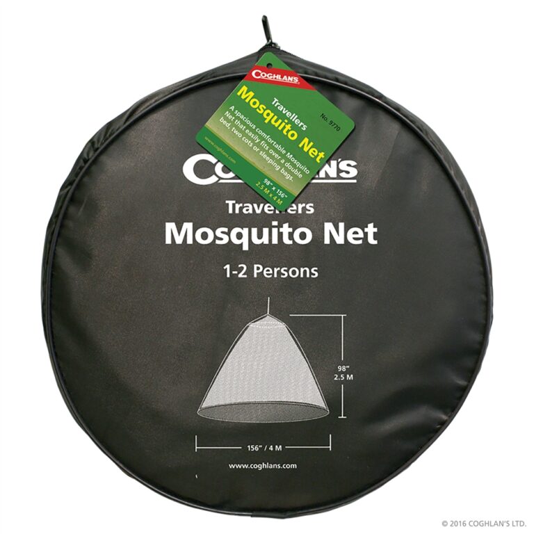 9770 travellers missi net. Coghlan's Travellers Mosquito Net [CD4]