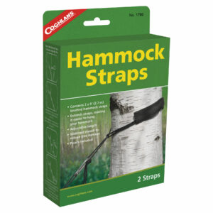 1780. Coghlan's Hammock Straps [CD4]