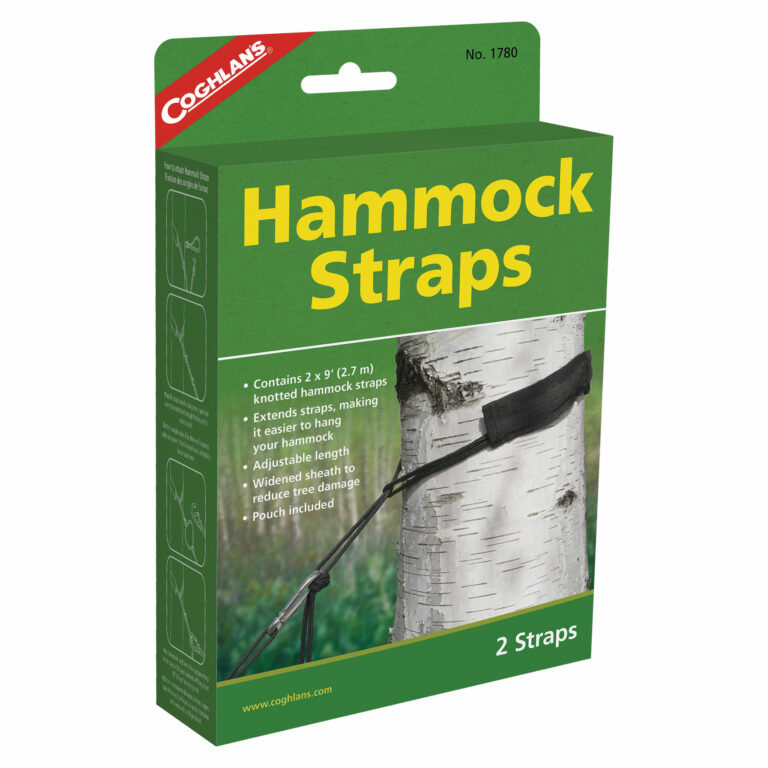 1780. Coghlan's Hammock Straps [CD4]