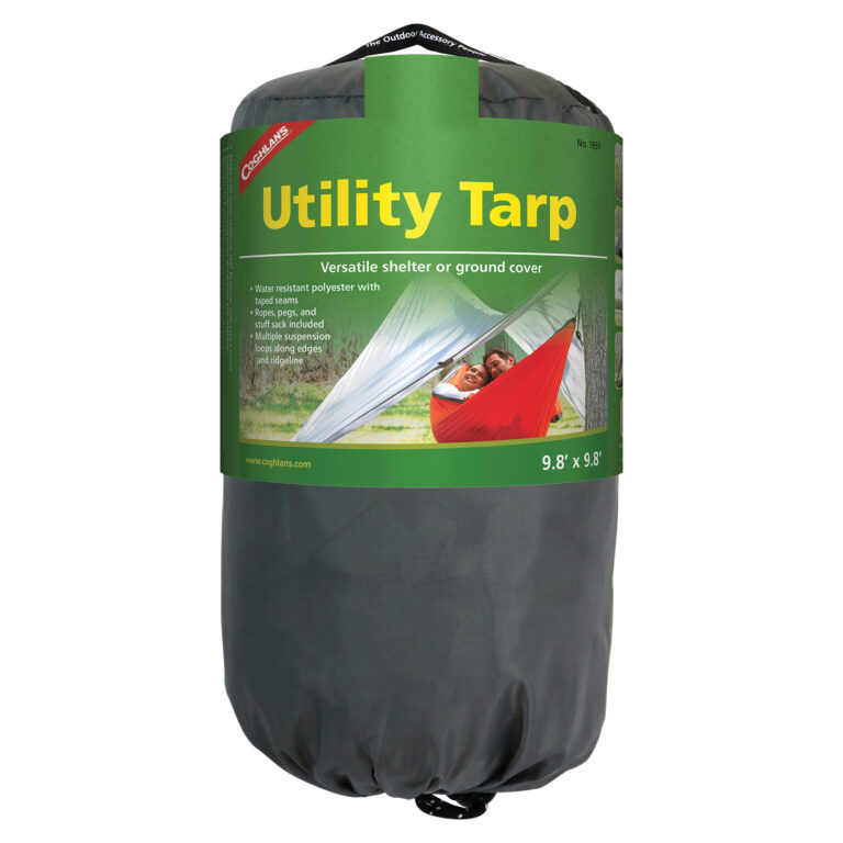 1951. Coghlan's Utility Tarp [CD4]