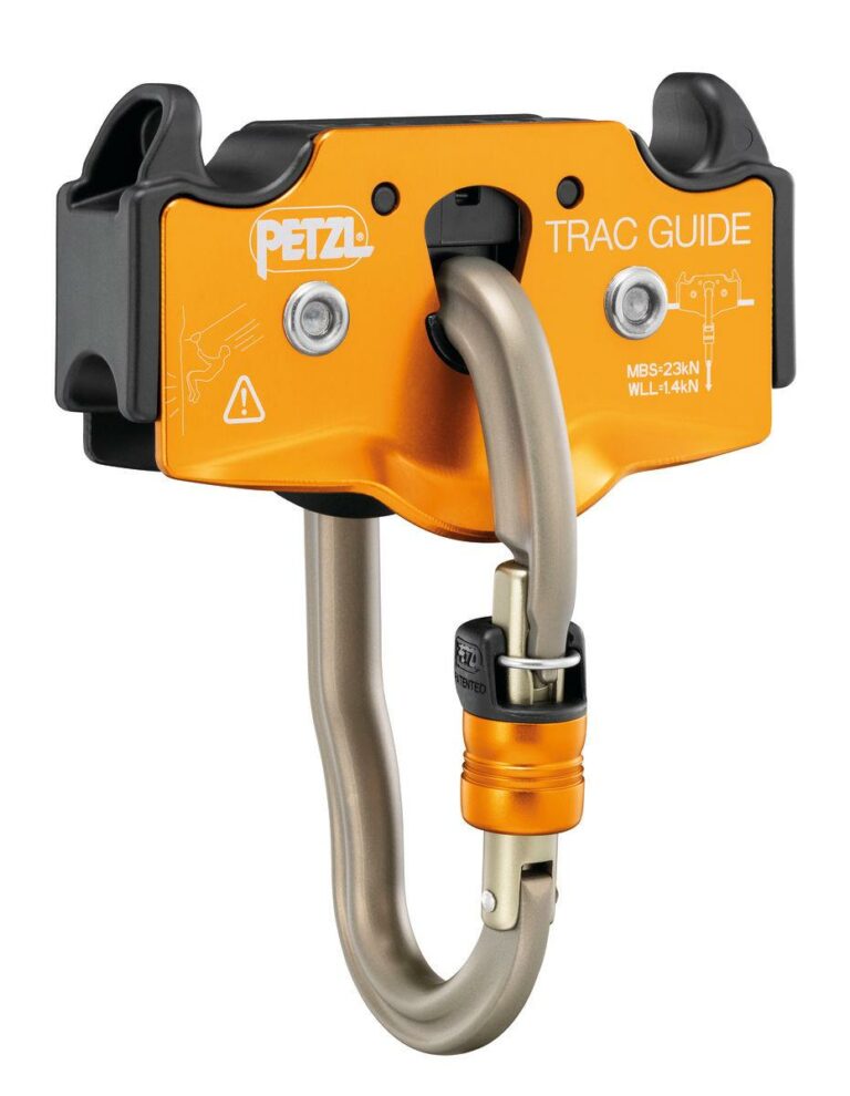PETP024AB00 #1. Petzl Trac Guide