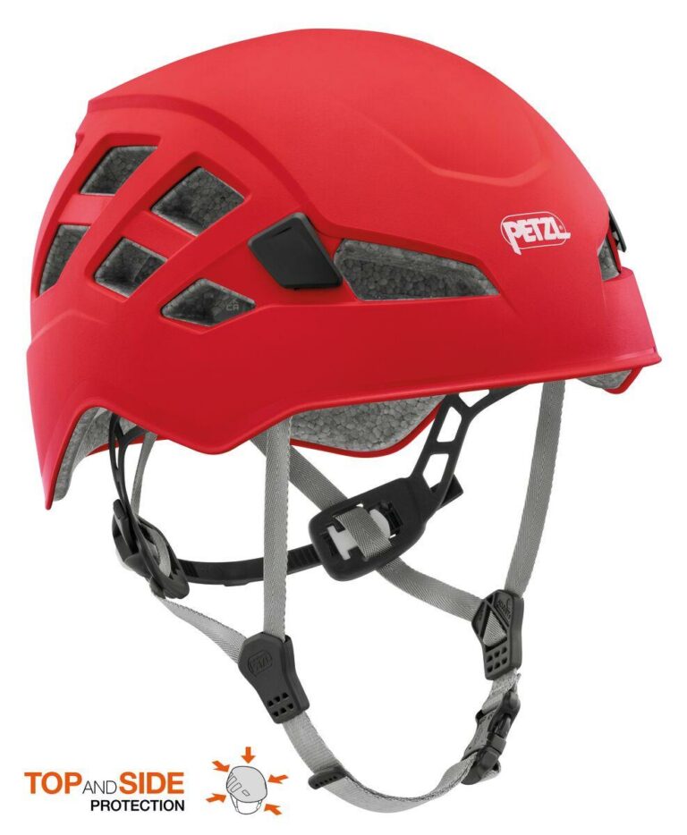 PETA042VA06 #1. Petzl Boreo Helmet Red S/M