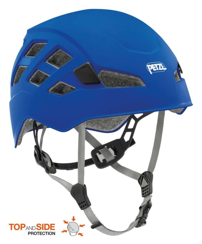PETA042VA08 #1. Petzl Boreo Helmet Blue S/M