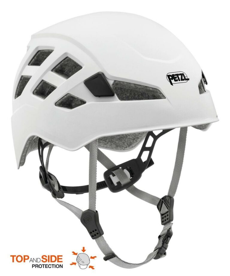 PETA042VA01 #1. Petzl Boreo Helmet White M/L