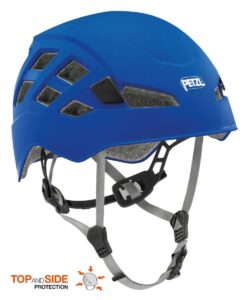 PETA042VA09 #1. Petzl Boreo Helmet Blue M/L