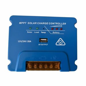 eiger-mppt-solar-controller. Eiger Solar 12/24 20A MPPT Controller