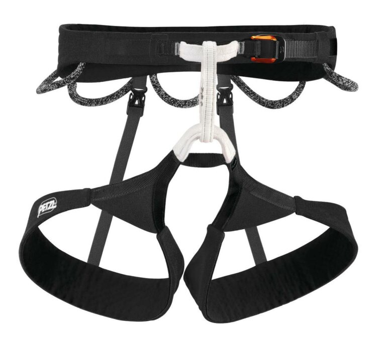 PETC036CA01 #1. Petzl Hirundos Small Black