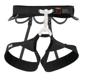 PETC036CA02 #1. Petzl Hirundos Medium Black