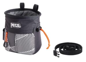 PETS040AB02 #1. Petzl Sakapoche Black Dazzle