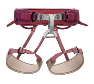 PETC051CB01 #1. Petzl Corax Harness 2 Dark Red