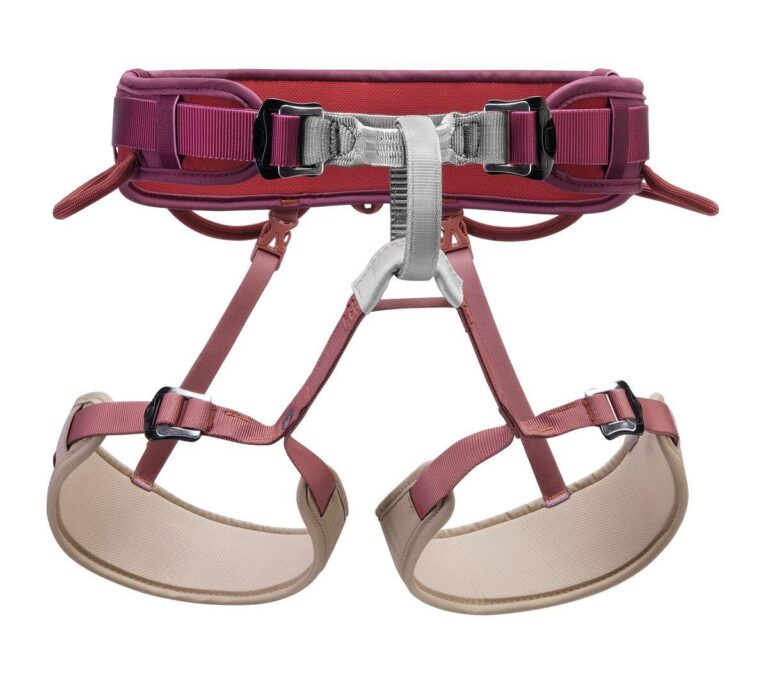 PETC051CB01 #1. Petzl Corax Harness 2 Dark Red