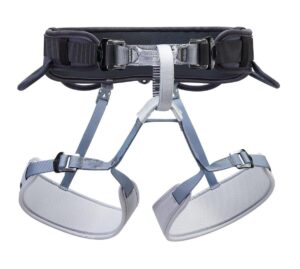PETC051AB01 #1. Petzl Corax Harness 2 Dark Gray