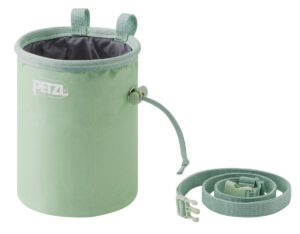PETS038BB01 #1. Petzl Bandi Chalk Bag Jade Green
