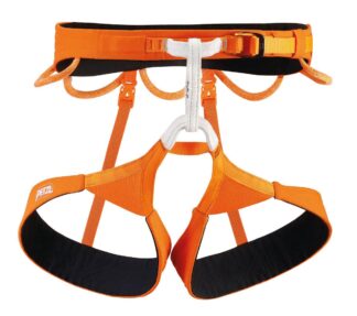 PETC036BA02 #1. Petzl Hirundos Medium Orange