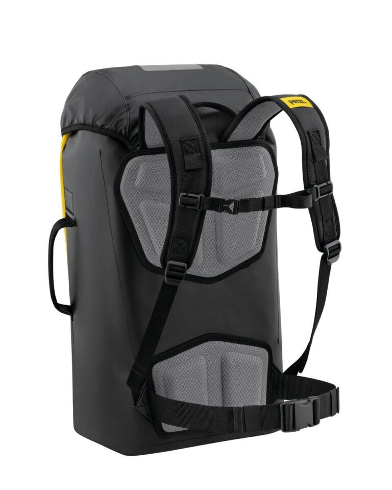 PETS042BA00 #2. Petzl Transport 45L Yellow/Black
