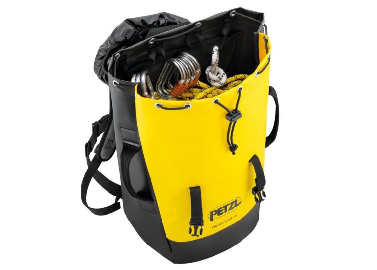 PETS042BA00 #3. Petzl Transport 45L Yellow/Black
