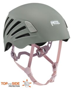 PETA048AB02 #1. Petzl Borea Helmet Jungle Green