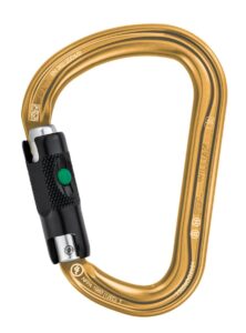 PETM36ABLY #1. Petzl William Ball-Lock Gold