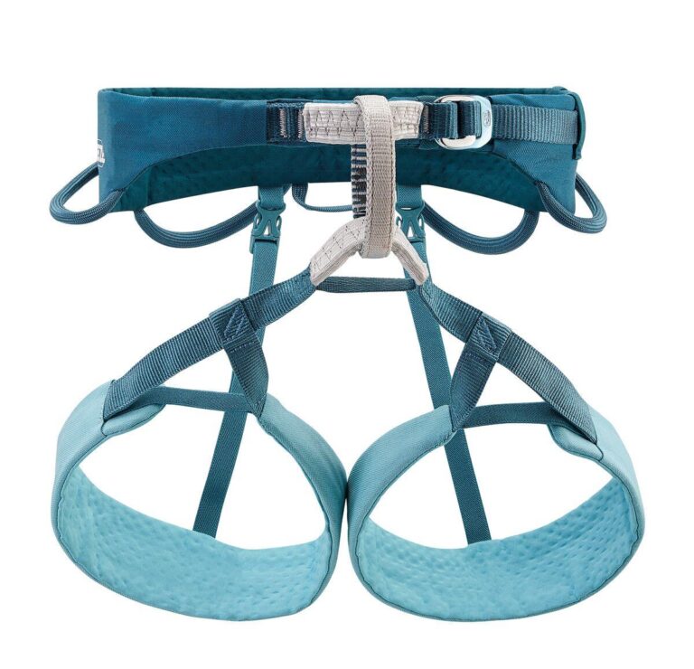 PETC021CA01 #1. Petzl Sama Medium Atlantic Blue