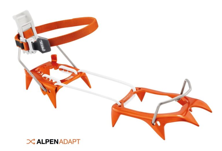PETU004AA00 #1. Petzl Leopard Leverlock Crampons