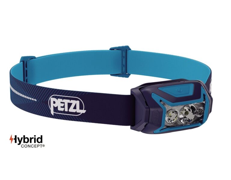 PETE065AB01 #1. Petzl ACTIK CORE 625 Blue UN3481