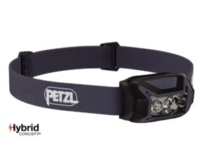 PETE063AB00 #1. Petzl ACTIK 450 Black