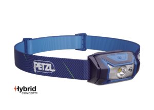 PETE061AB01 #1. Petzl TIKKA 350 Blue