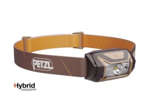 PETE061AB02 #1. Petzl TIKKA 350 Brown