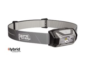 PETE067AB00 #1. Petzl TIKKA CORE 450 Black UN3481