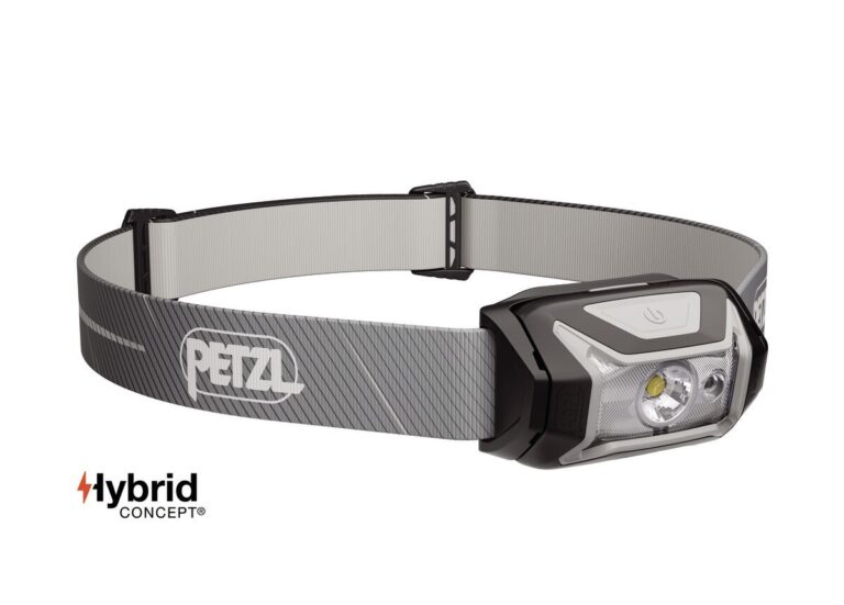 PETE067AB00 #1. Petzl TIKKA CORE 450 Black UN3481