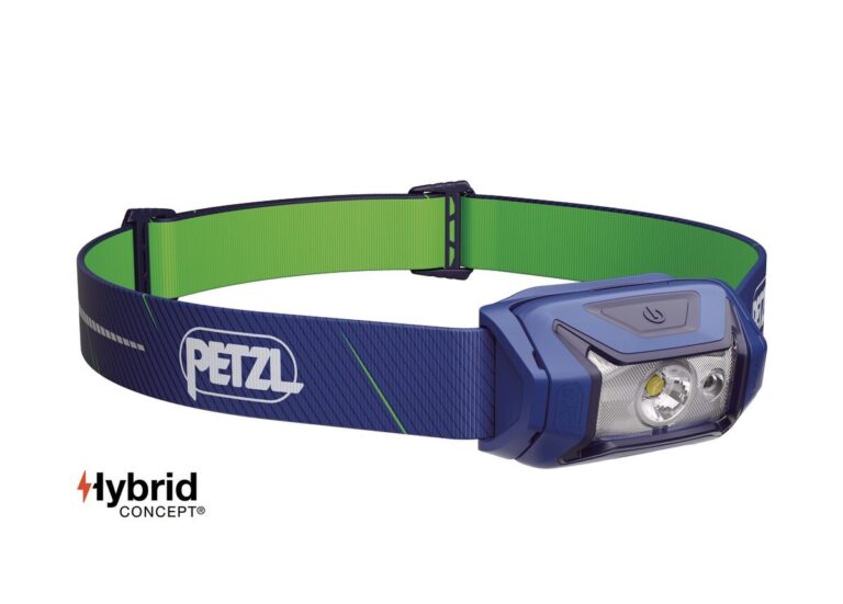 PETE067AB01 #1. Petzl TIKKA CORE 450 Blue UN3481