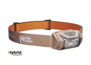 PETE067AB02 #1. Petzl TIKKA CORE 450 Brown UN3481