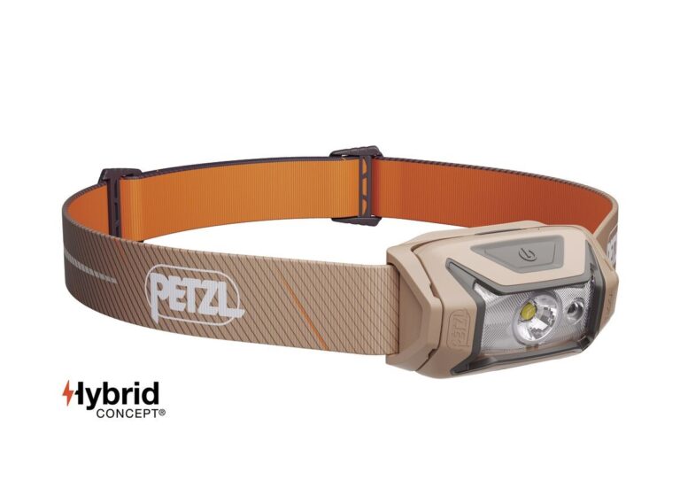 PETE067AB02 #1. Petzl TIKKA CORE 450 Brown UN3481