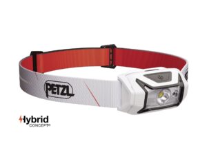 PETE067AB03 #1. Petzl TIKKA CORE 450 White UN3481