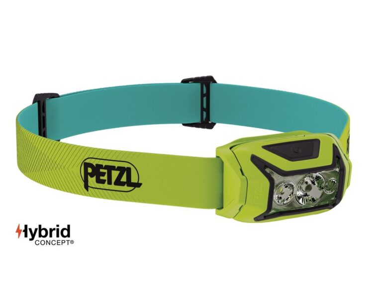 PETE063AB03 #1. Petzl ACTIK 450 Green