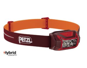 PETE065AB02 #1. Petzl ACTIK CORE 625 Red UN3481