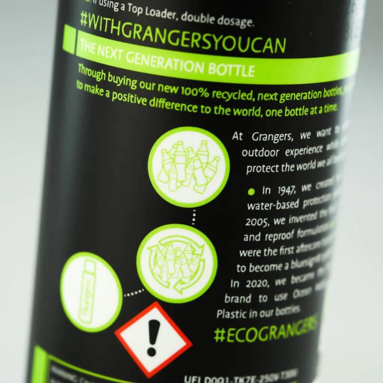 GRF200 #3. Grangers Down Wash 300ml [CD12]